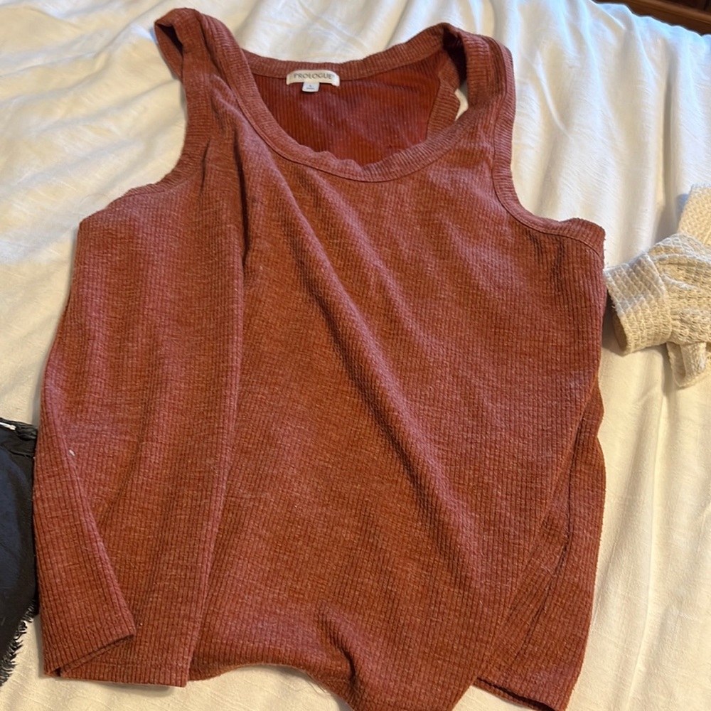 Prologue sweater tank